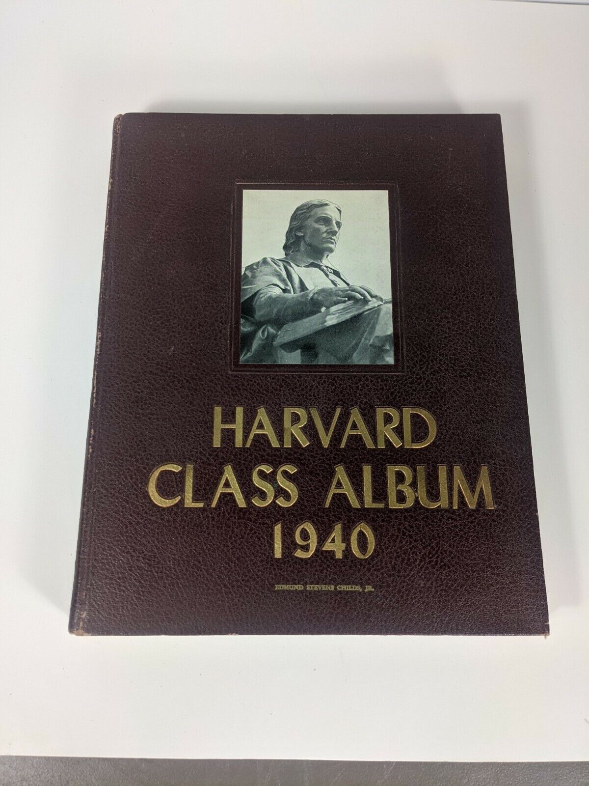 John F. Kennedy 1940 Harvard Senior Class Album Original 