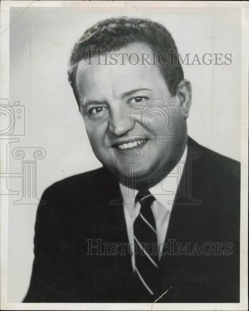 1968 Press Photo New York Senator Edward Speno - tub38140