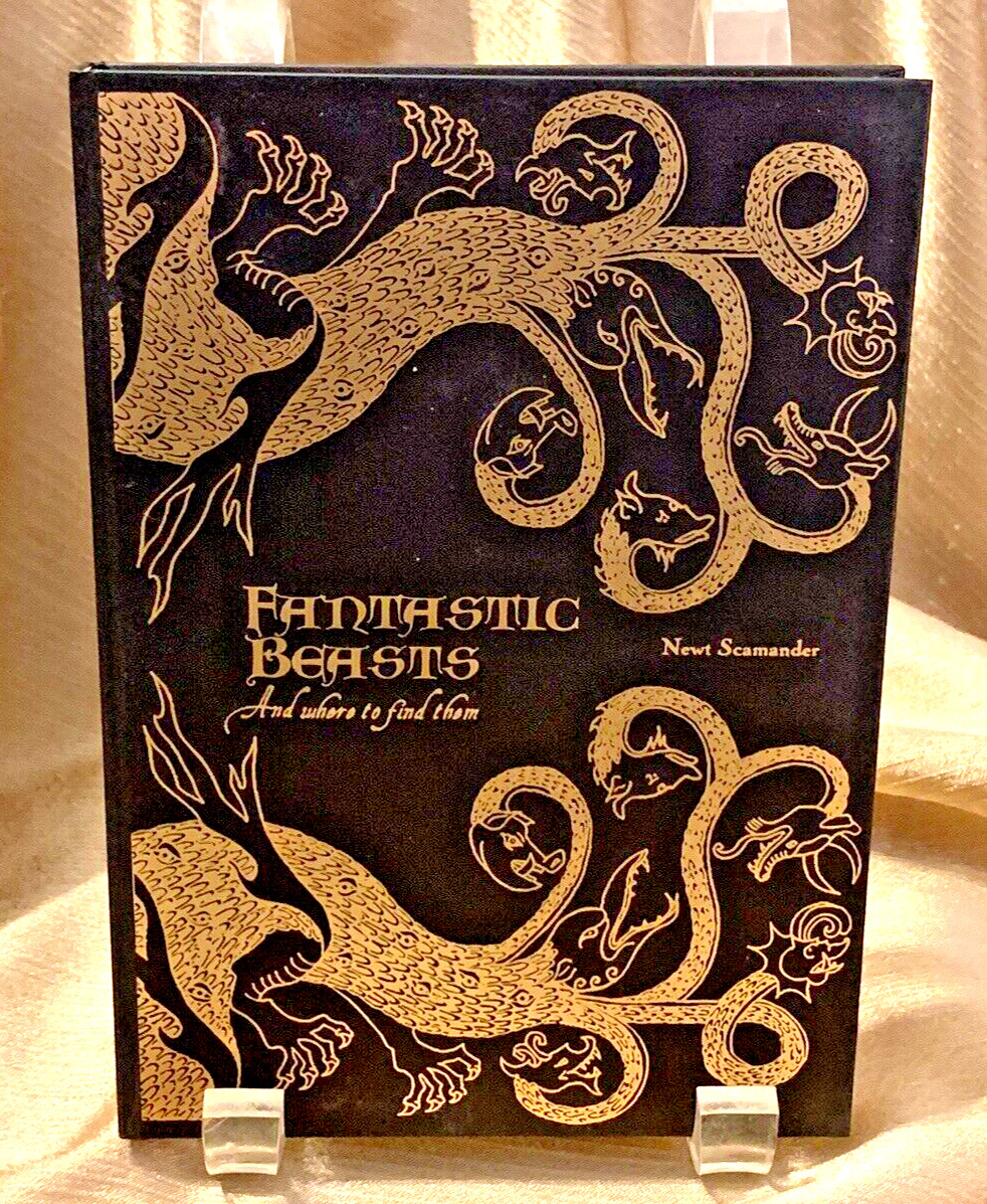 MinaLima Fantastic Beasts & Where To Find Them Newt Scamander Lined Journal MINT