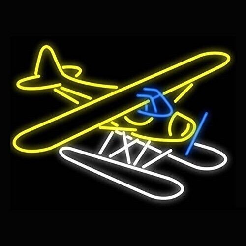 Float Plane Neon Light Sign 17