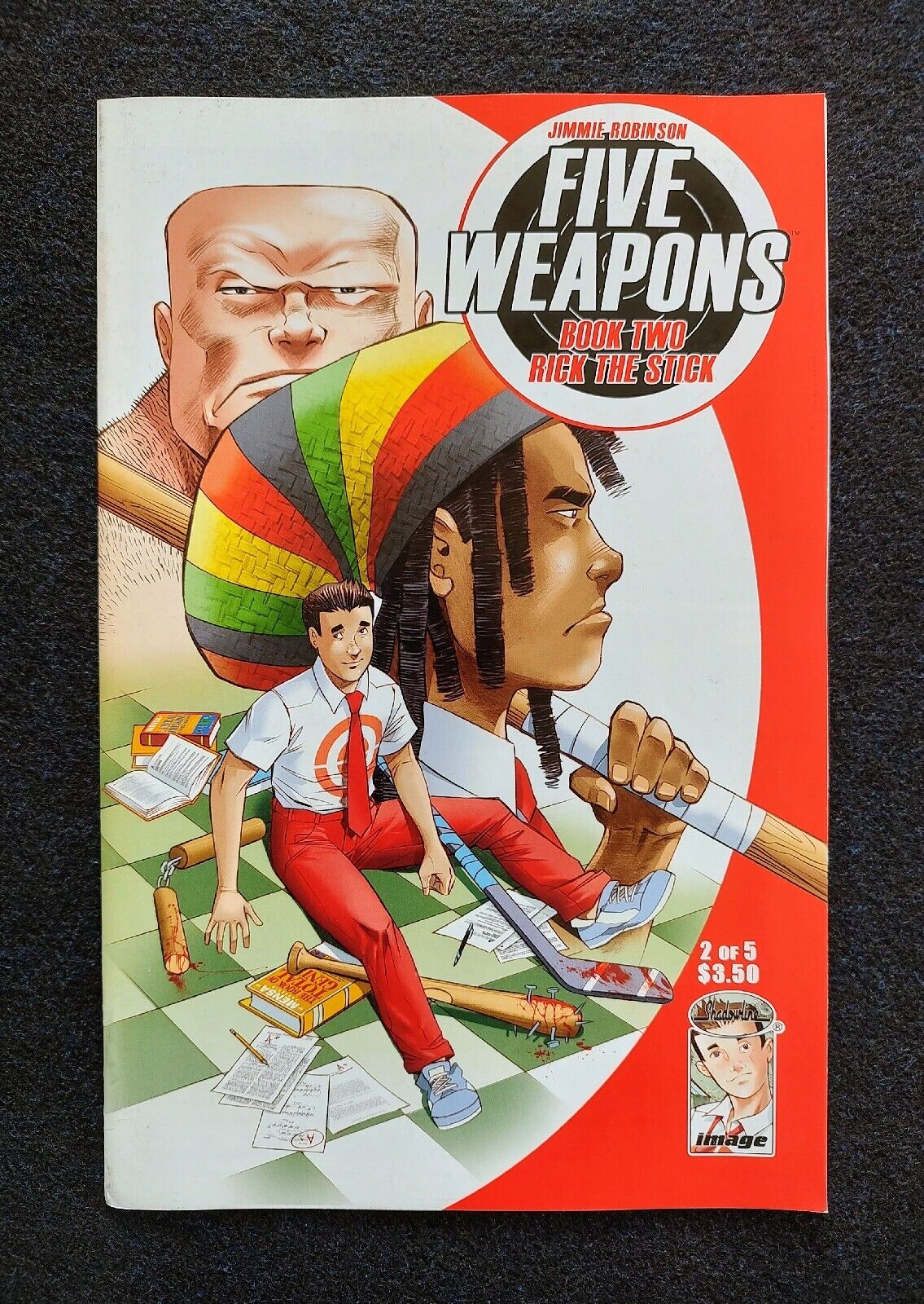 Five Weapons #2 Rick The Stick 2013 Image Comic Book Jimmie Robinson.