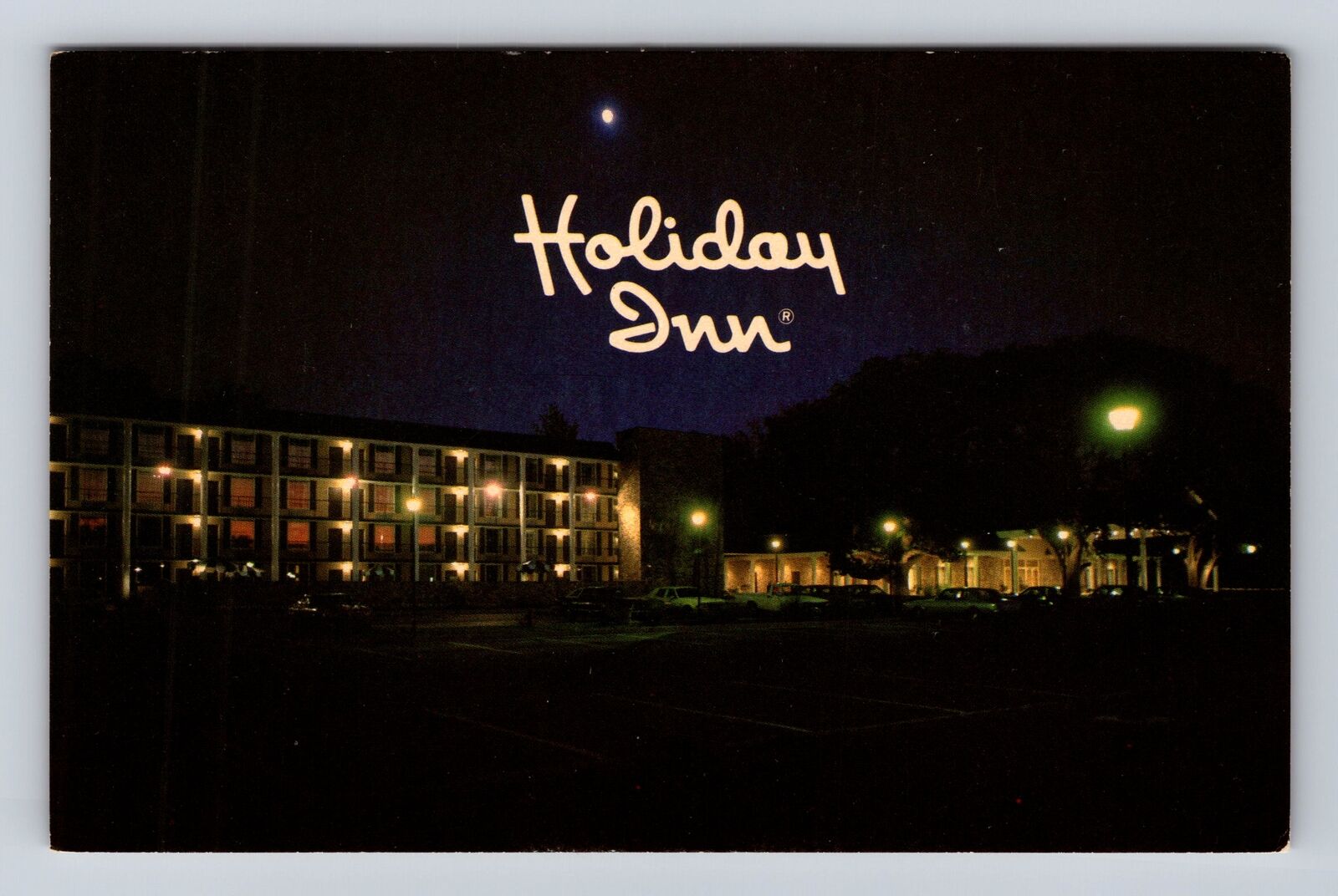 Beaufort SC-South Carolina, Holiday Inn, Advertising, Vintage Souvenir Postcard