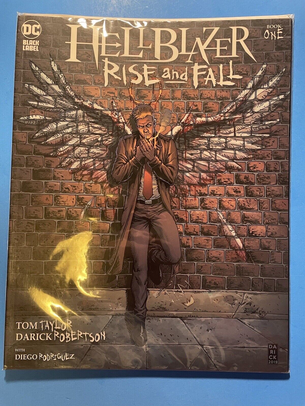Hellblazer: Rise and Fall (DC Comics, June 2021)