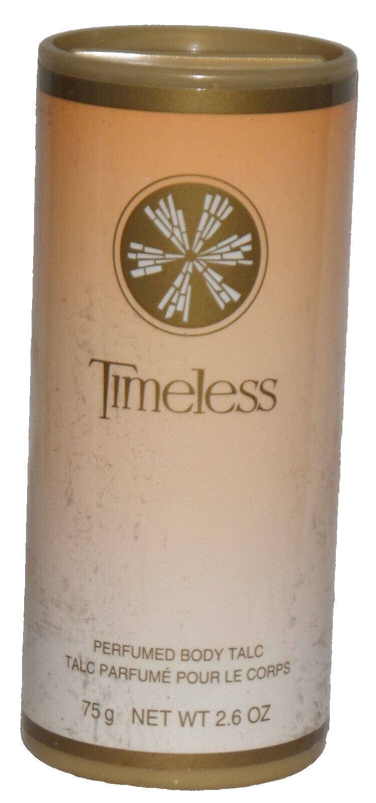 Vintage Avon Timeless Perfumed Body Talc 2.6 oz NOS