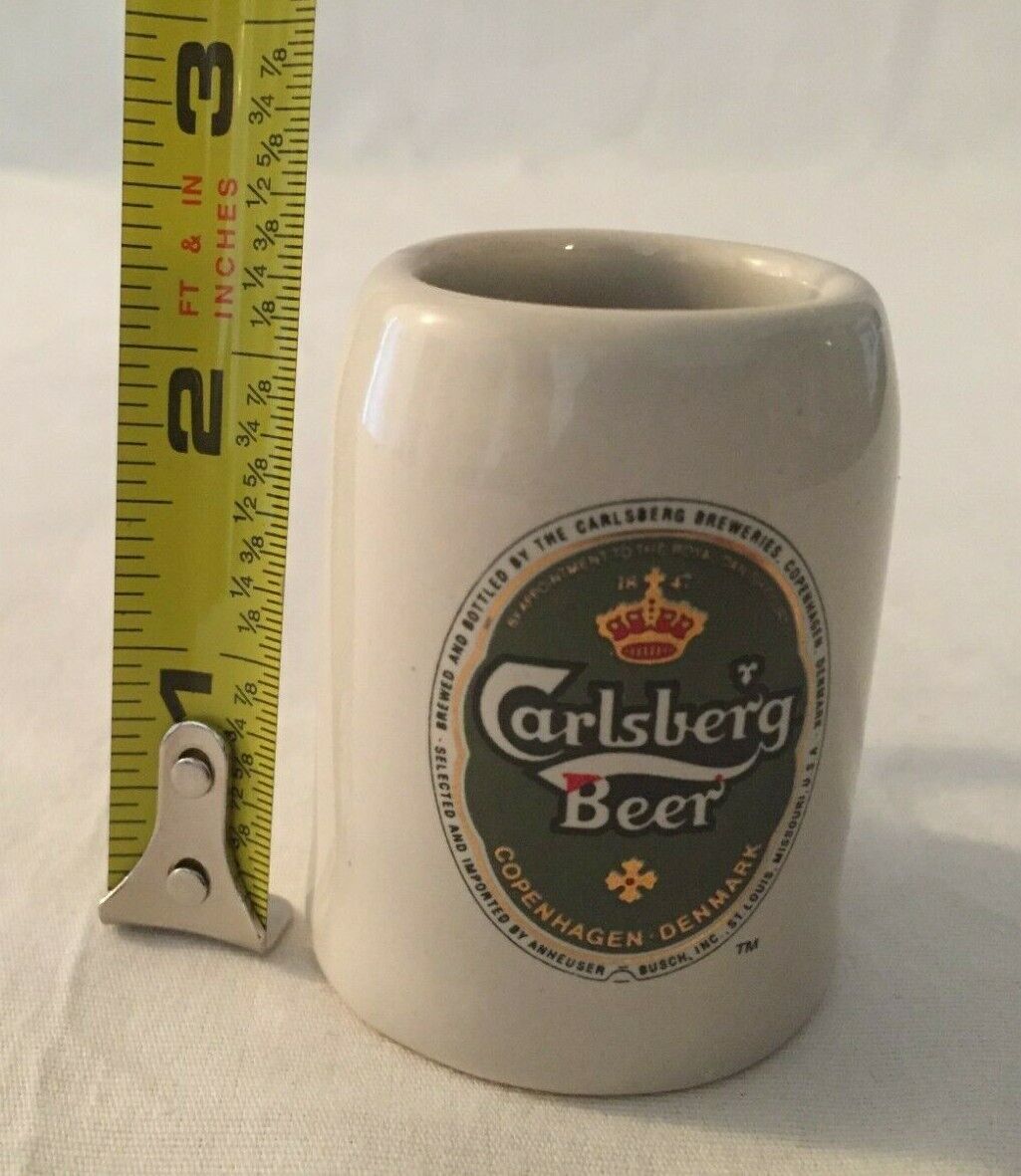 Carlsberg Beer Mini Ceramic Stein