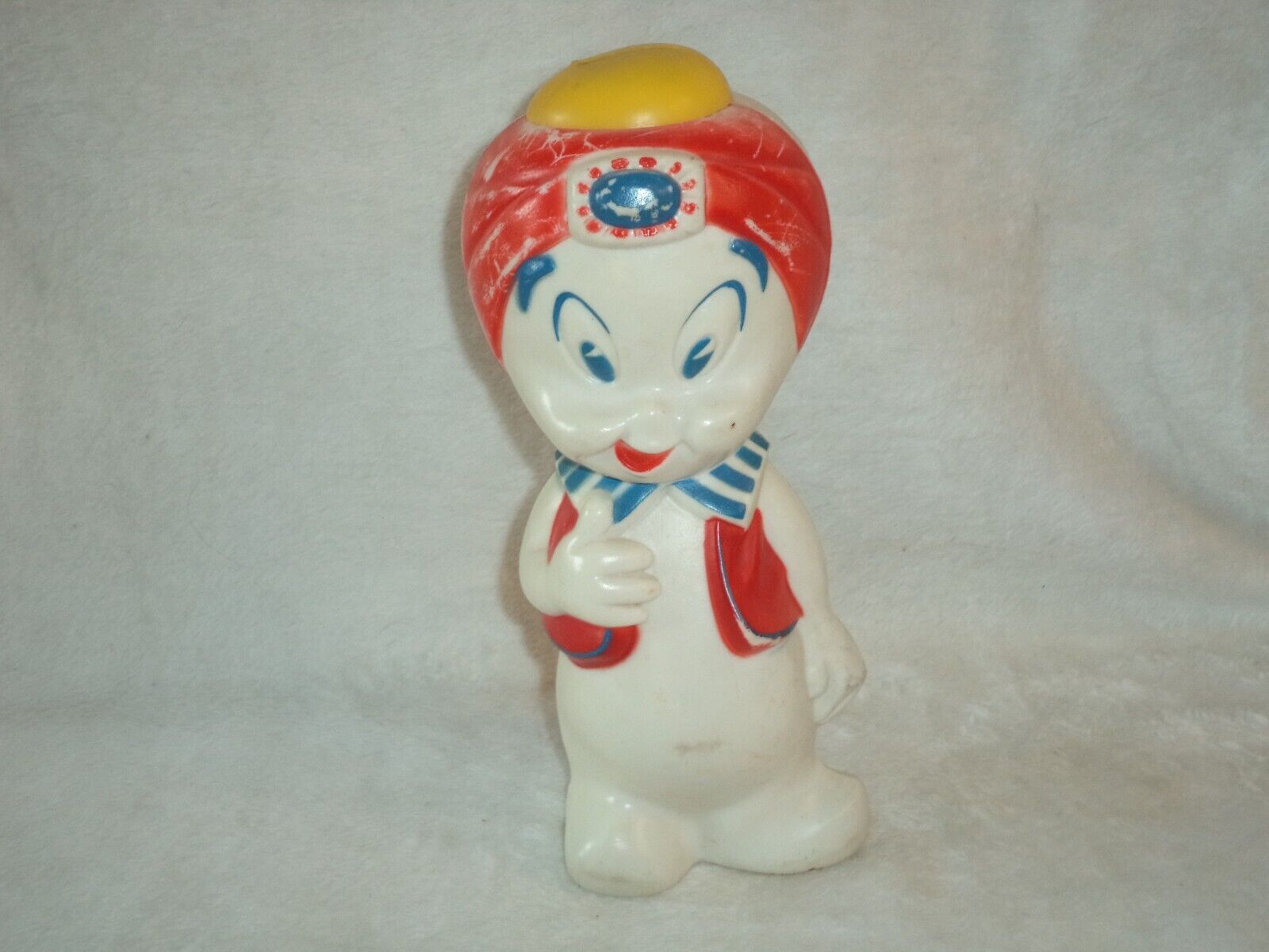 Vintage Knickerbocker Ghost Genie ? Plastic Bank  See Pics & Description