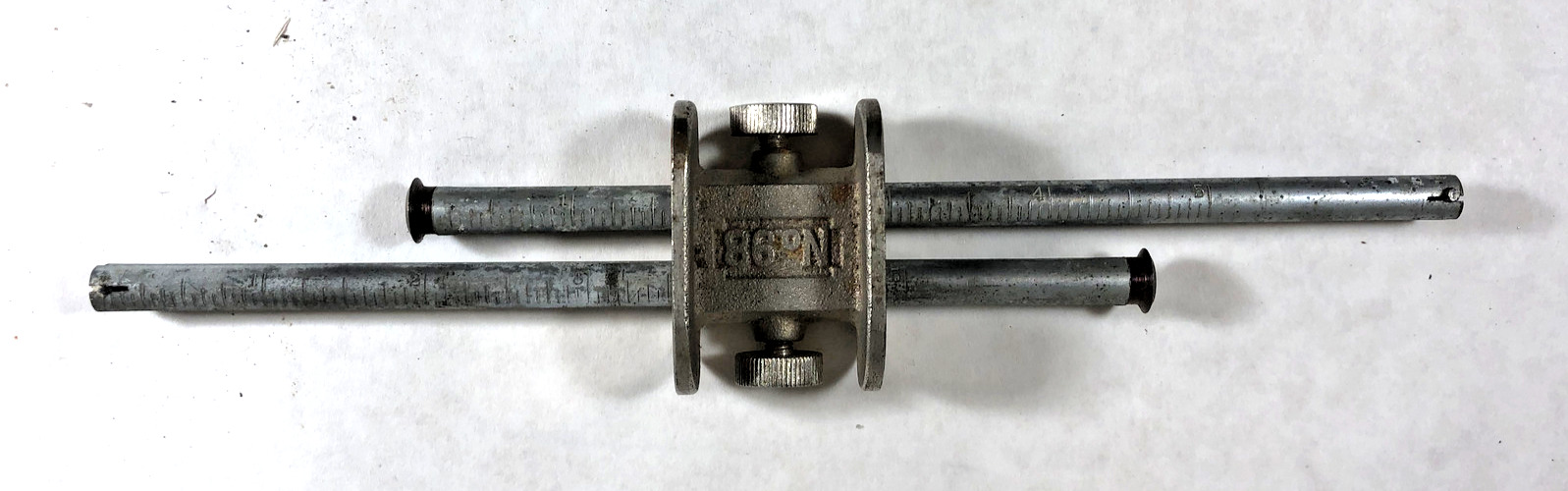 Vintage Stanley No. 98 Double Ended Mortise Marking Gauge