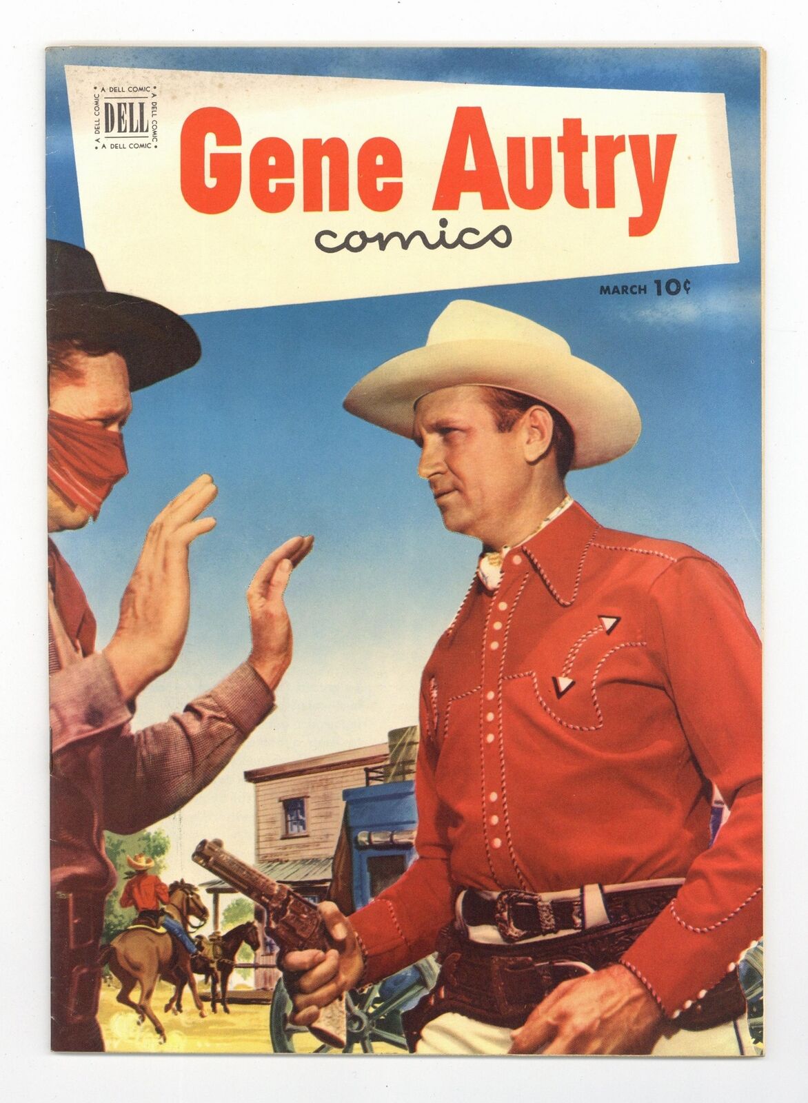 Gene Autry Comics #61 FN 6.0 1952