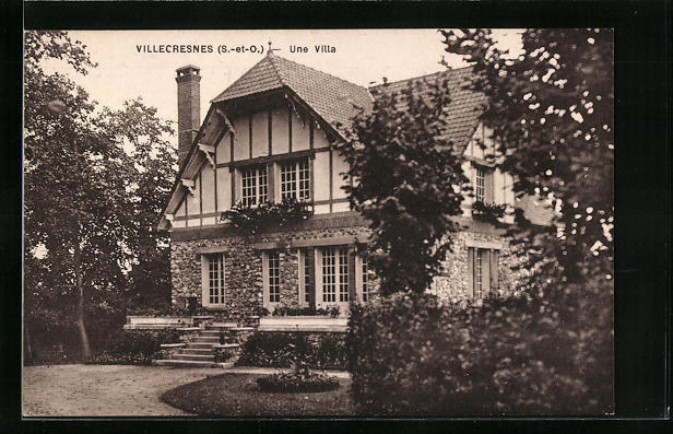 CPA Villecresnes, One Villa 