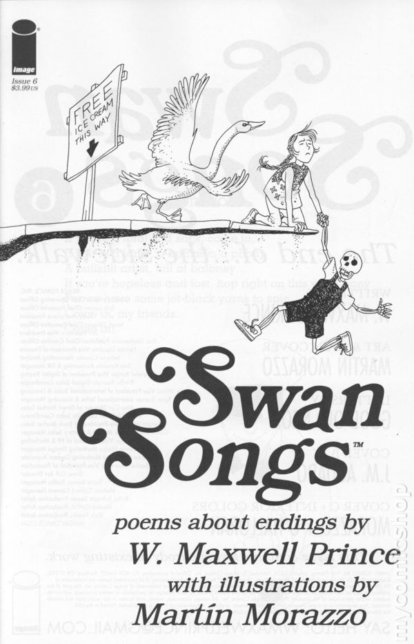 Swan Songs #6A FN 2024 Stock Image