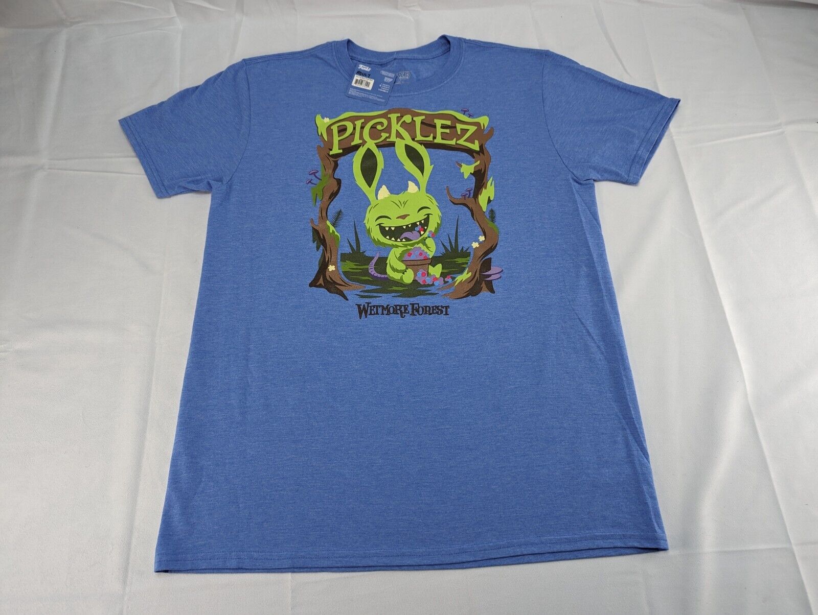 Rare Brand New With Tags NWT  Picklez Wetmore Forest Funko T Shirt, Mens L