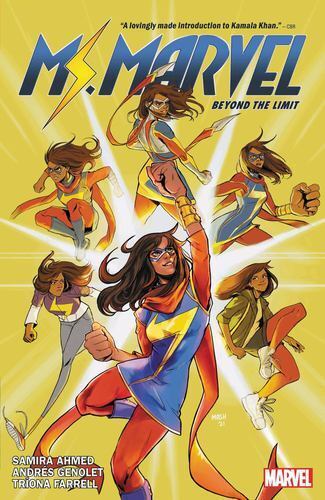 Ms. Marvel: Beyond the Limit by Samira Ahmed by Ahmed, Samira [Paperback]