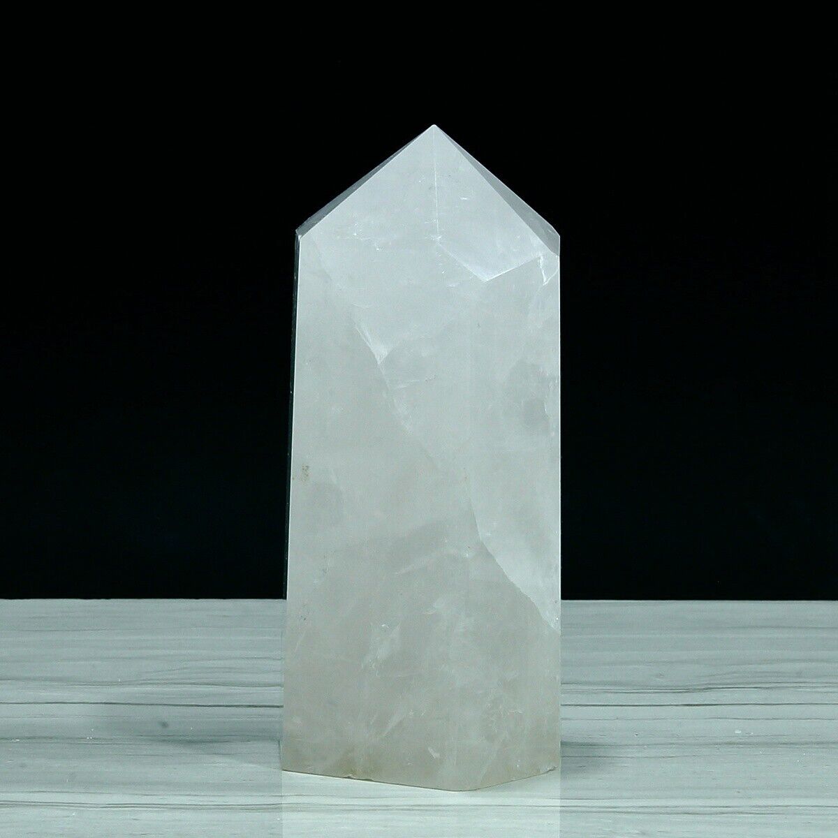 1204g Natural Clear Crystal Quartz Obelisk Crystal Point Reiki Healing Energy