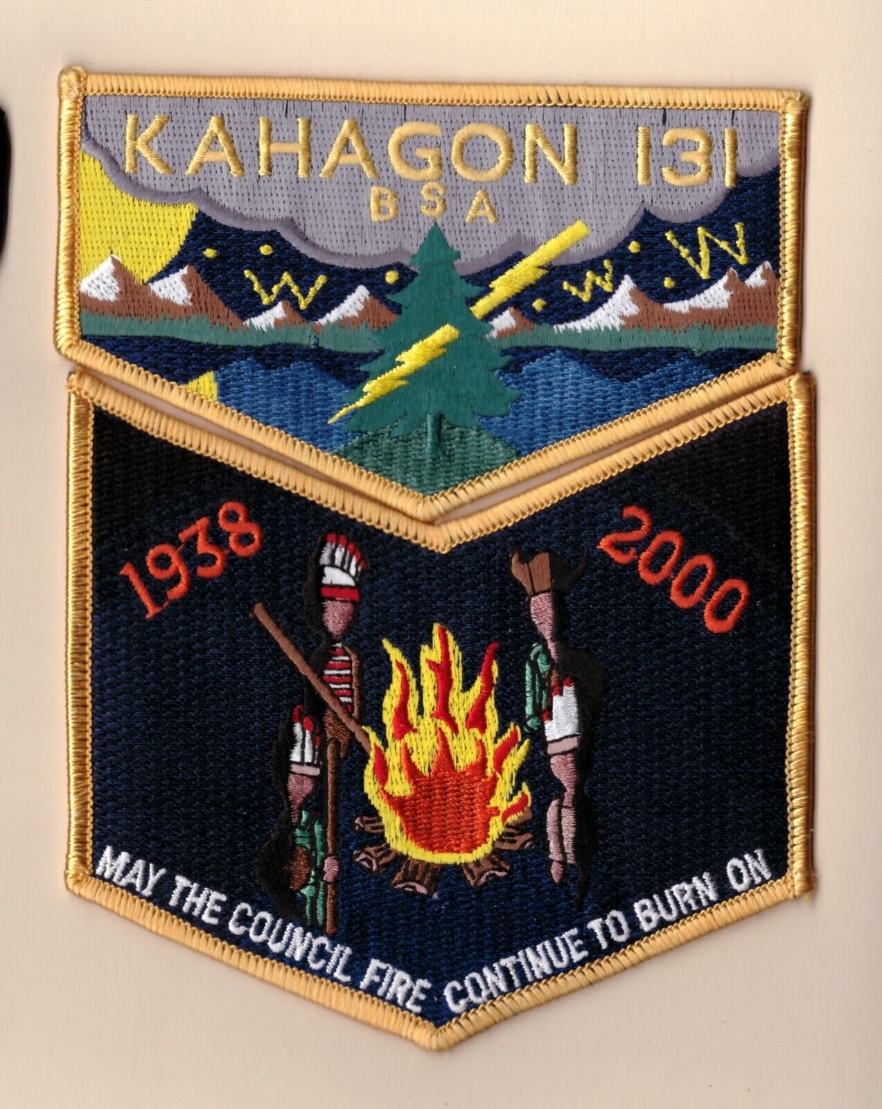 OA 2-pc - Kahagon 131 - Mint - NOAC 2000 -