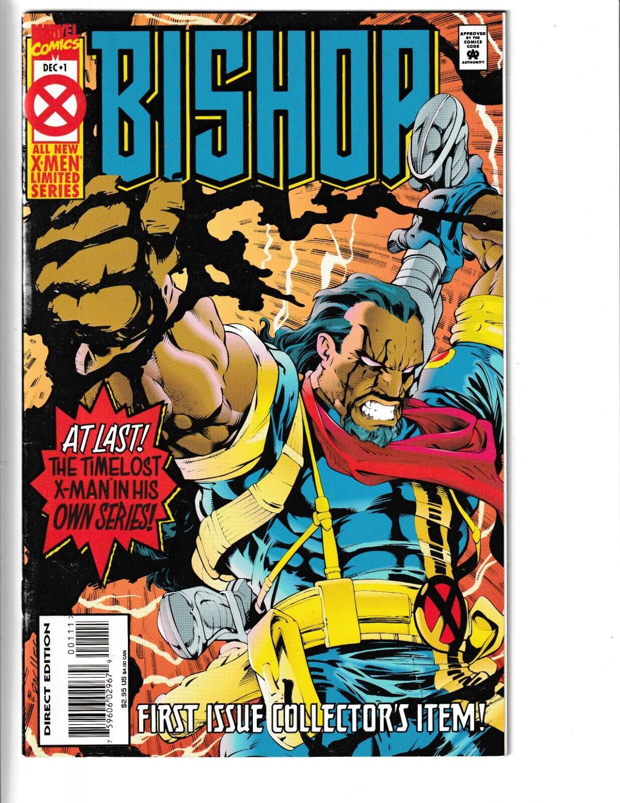 Bishop (Marvel, 1994) 1-4 - Pick Your Book Complete Your Set