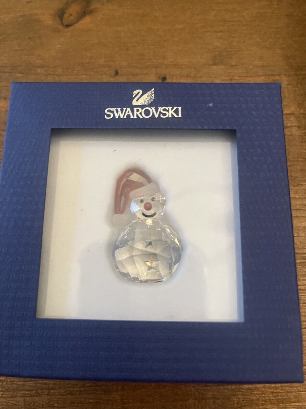 Swarovski Rocking Snowman 100-5414 ￼