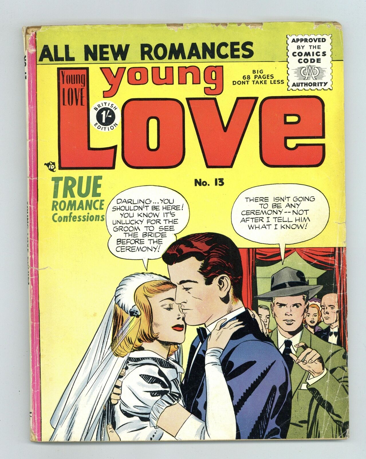 Young Love #13 GD+ 2.5 1954