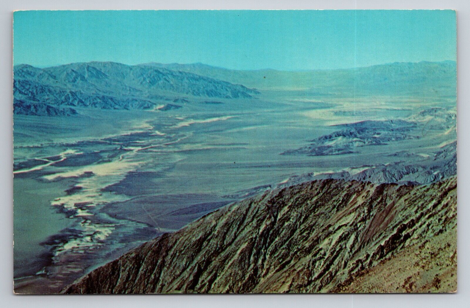 Dante\'s View Death valley National Monument California Unposted