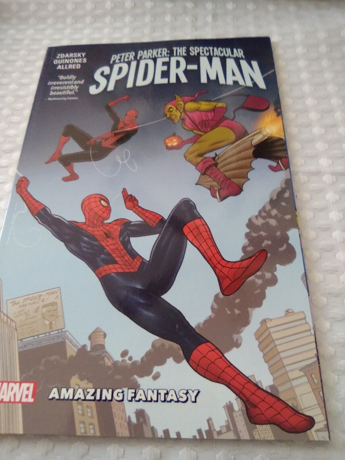 Peter Parker: The Spectacular Spider-Man Vol. 3: Amazing Fantasy (2014)