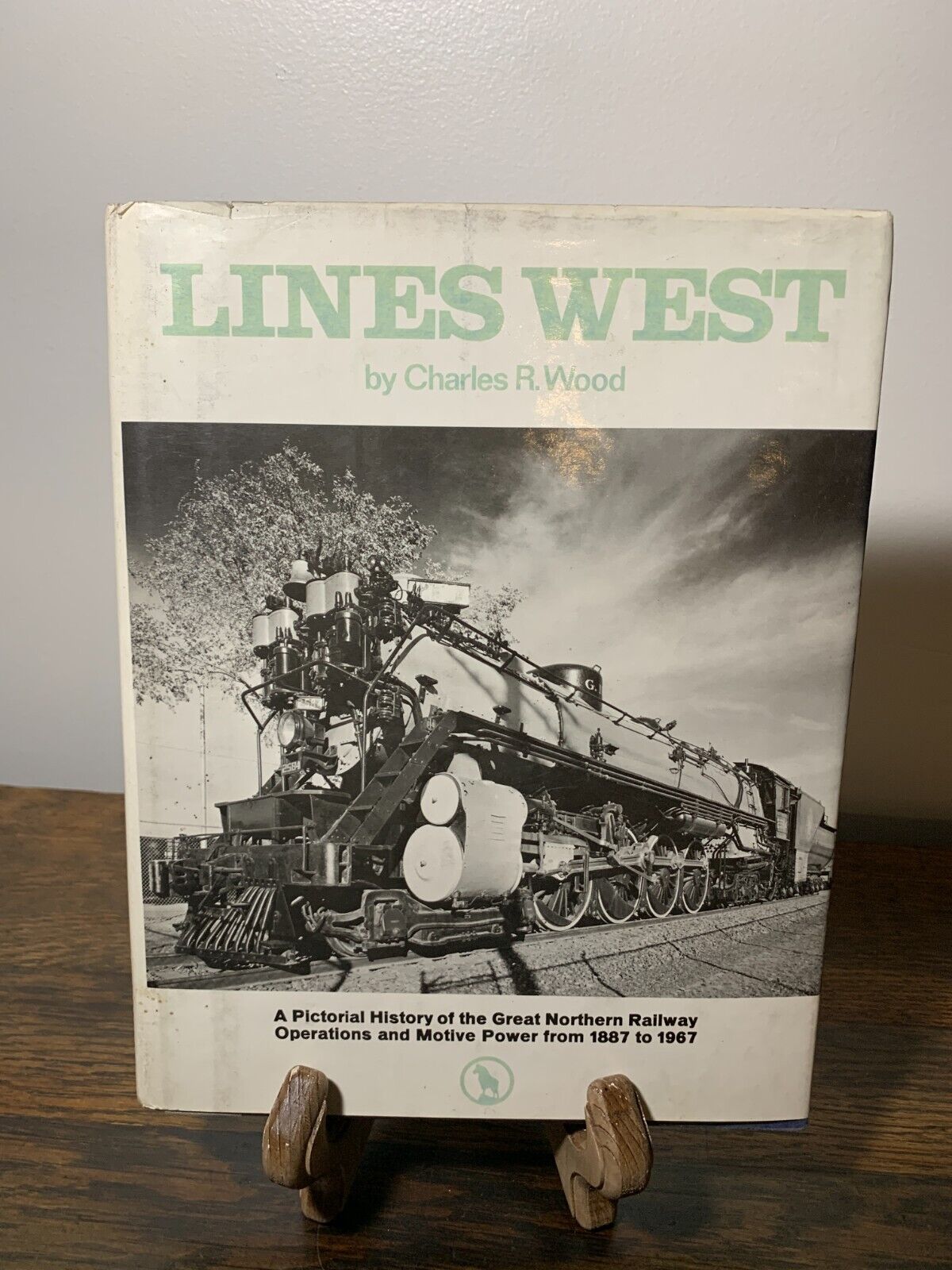 Lines West by Charles R. Wood 1967