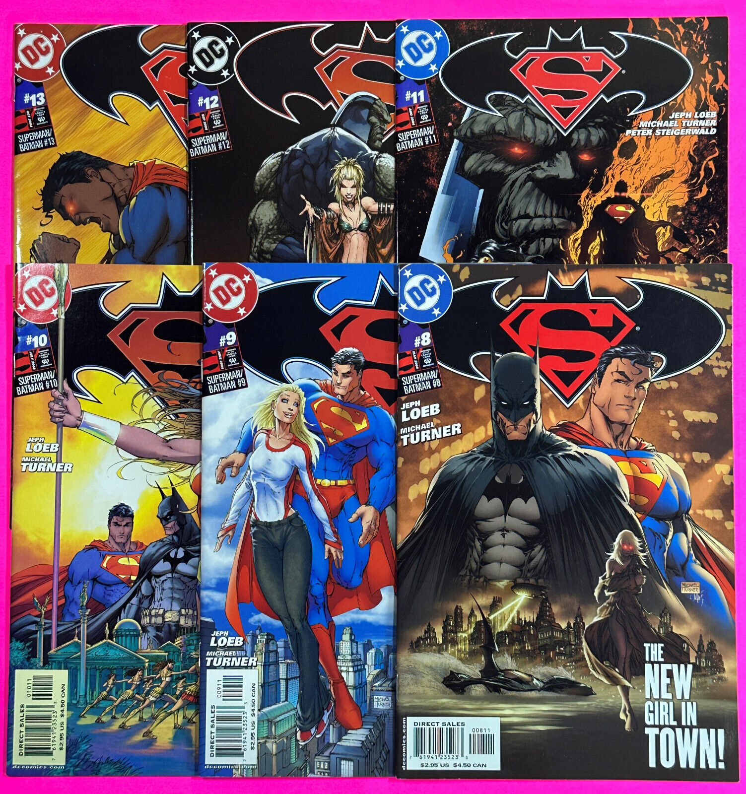 SUPERMAN /BATMAN 8-13 (DC 2004) 1ST KARA ZOR-EL SUPERGIRL | MICHAEL TURNER
