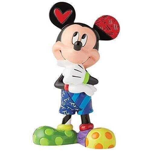 Romero Brito Disney Mickey Pop Art Figurine 6003345 New