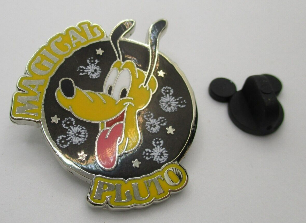 Disney HKDL Magical Pluto Pin