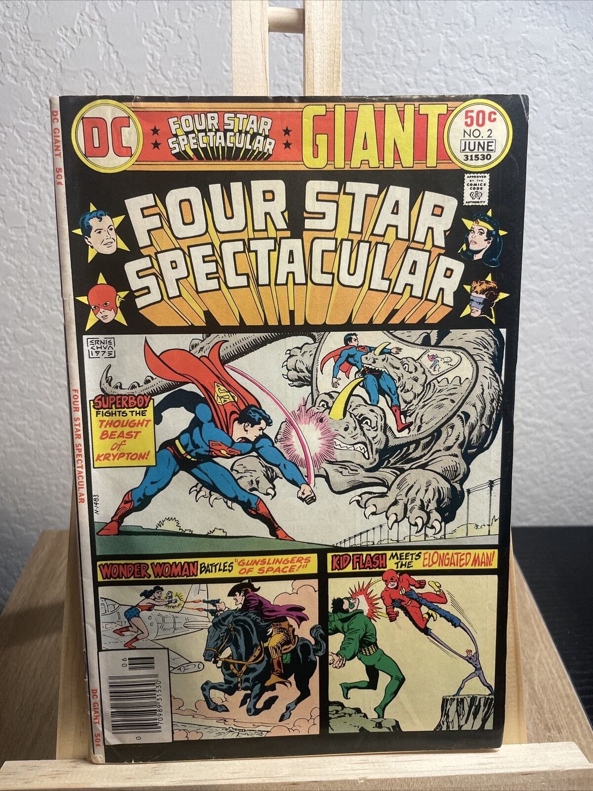 Four Star Spectacular #2 DC Comics 1976