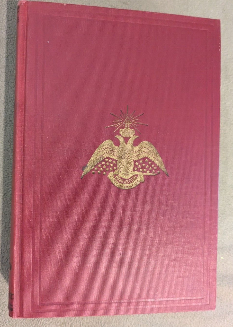 1950 ed Morals and Dogma of the Ancient & Accepted Scottish Rite of Freemasonry