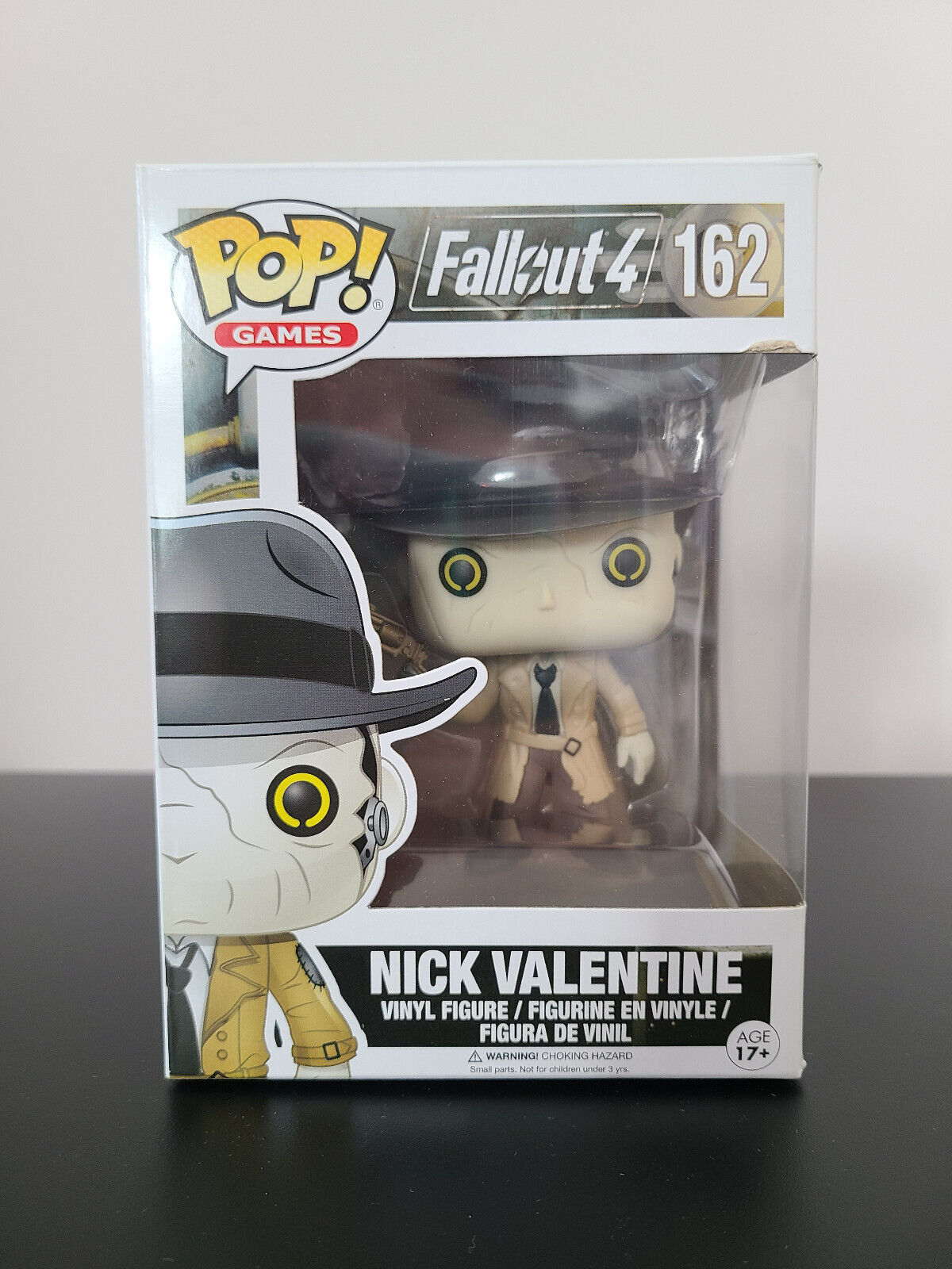Funko Pop Games - Fallout 4 - Nick Valentine #162
