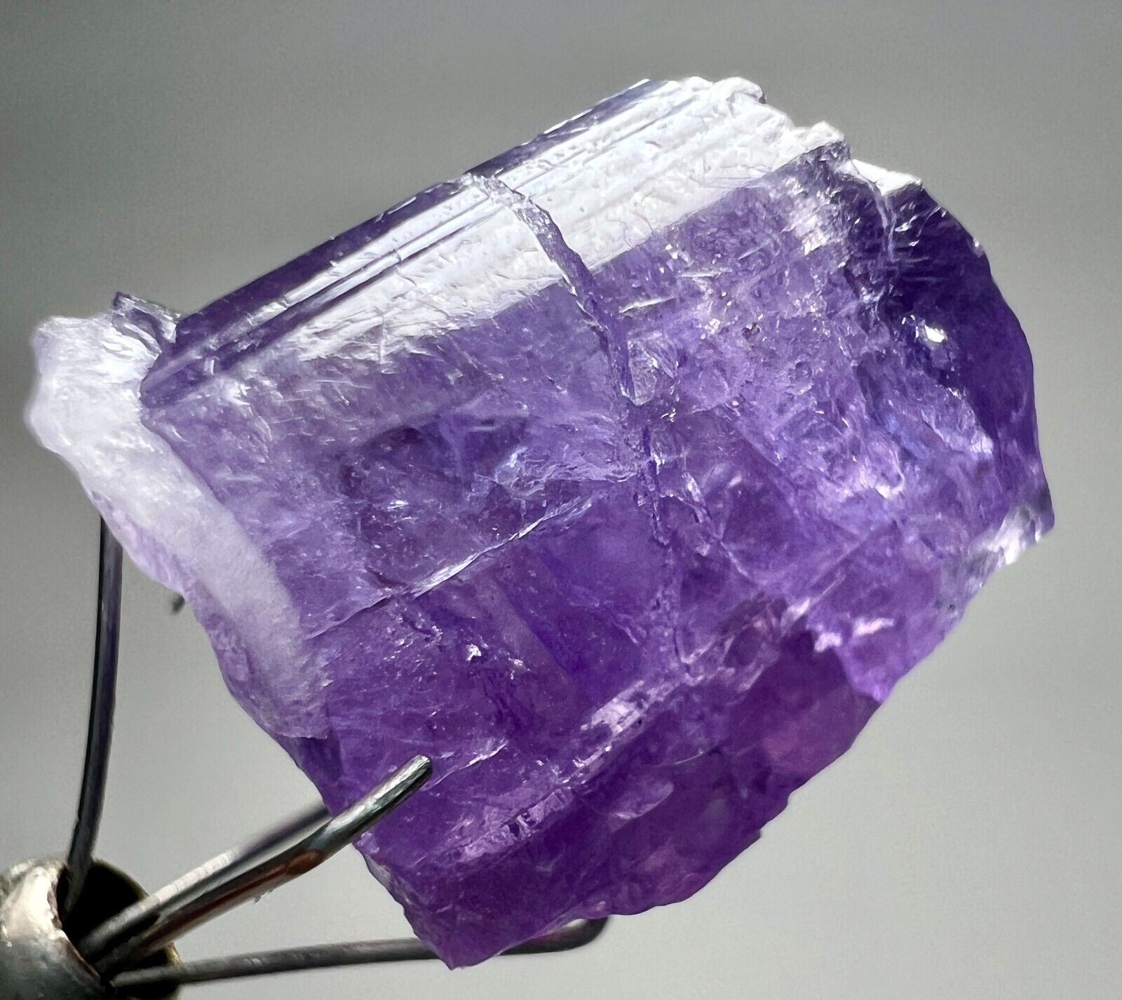Rare Violet Purple Scapolite Crystal From @Afghanistan. 22 Carats