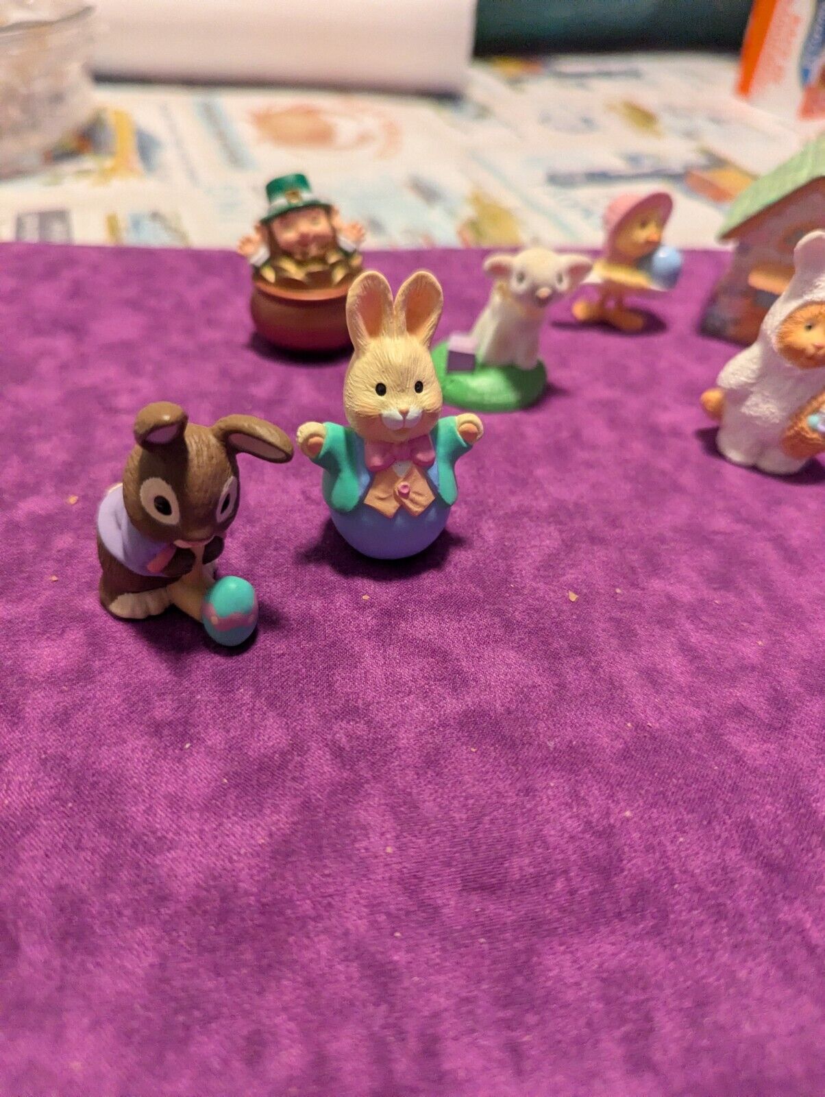 Hallmark Merry Miniatures Easter- Lot of 11