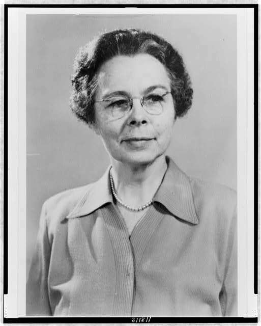 Dr. Katharine Burr Blodgett,1898-1979,1st Woman awarded Ph.D. in Physics