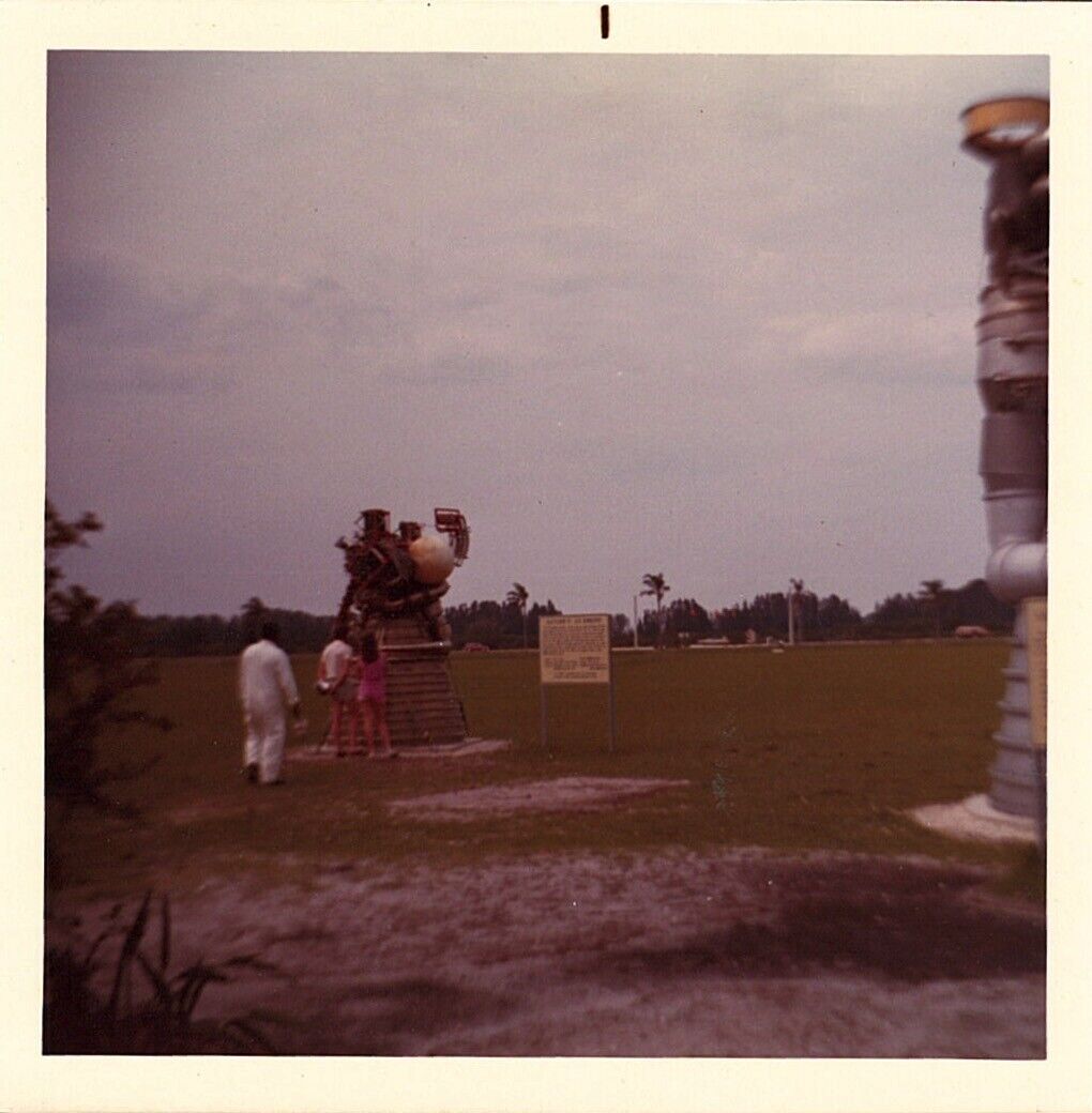 Vintage Photograph Cape Kennedy FLORIDA 1972 KODAK