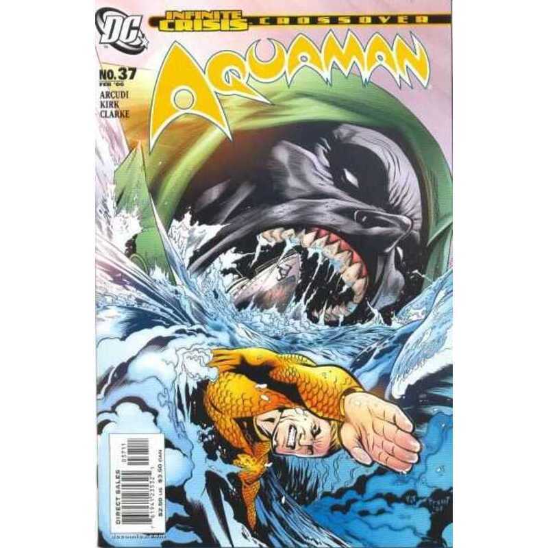 Aquaman #37  - 2003 series DC comics NM minus Full description below [n}