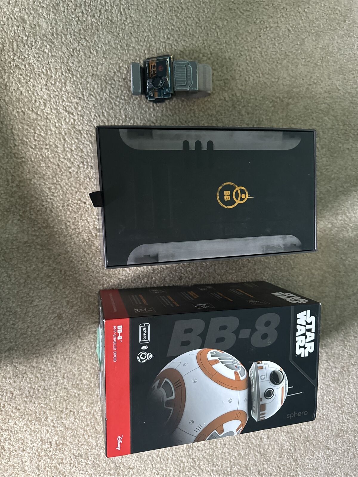 Disney BB8 Sphero - Bot - Pad - Cable + A Force Band