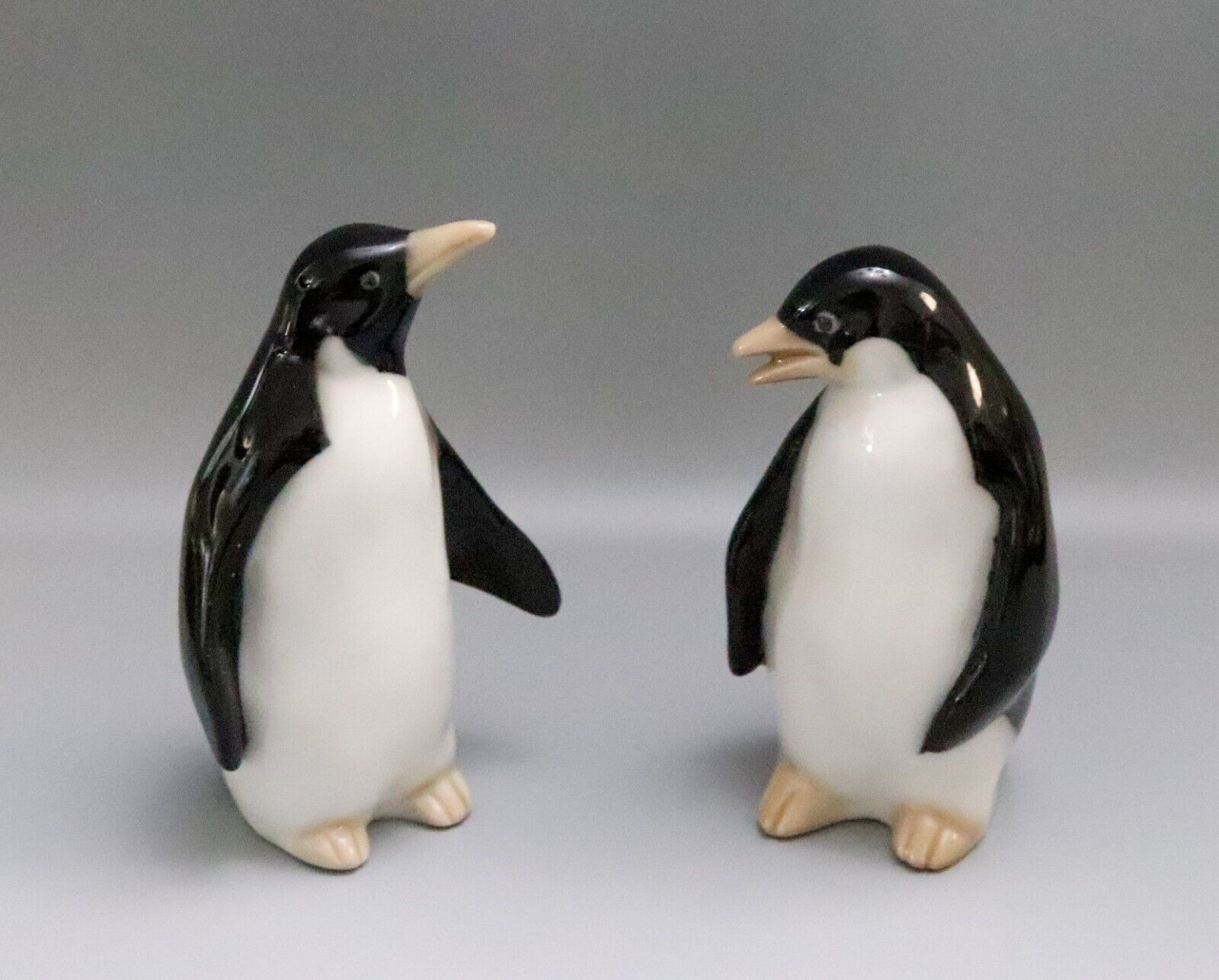  Pair of Penguin Otagiri(OMC) Japan Figurines 