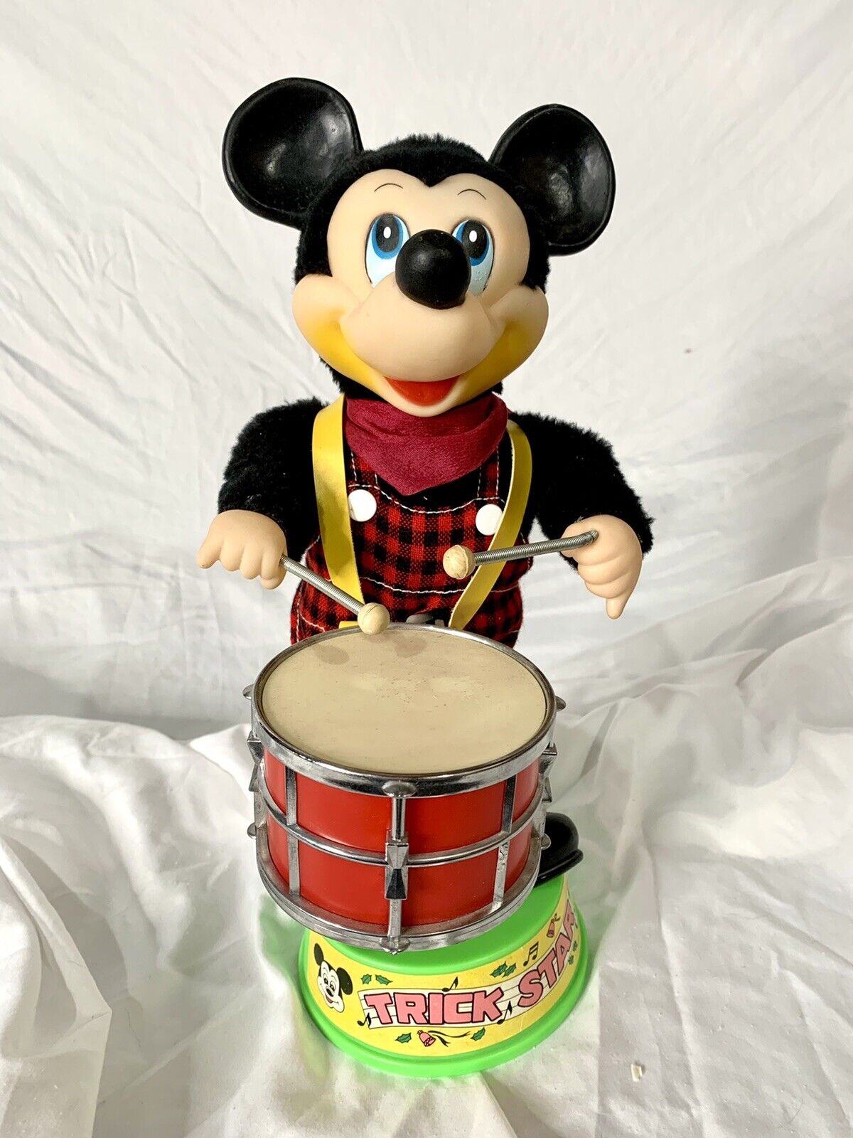 VINTAGE MICKEY MOUSE DRUMMER ~ 14.5