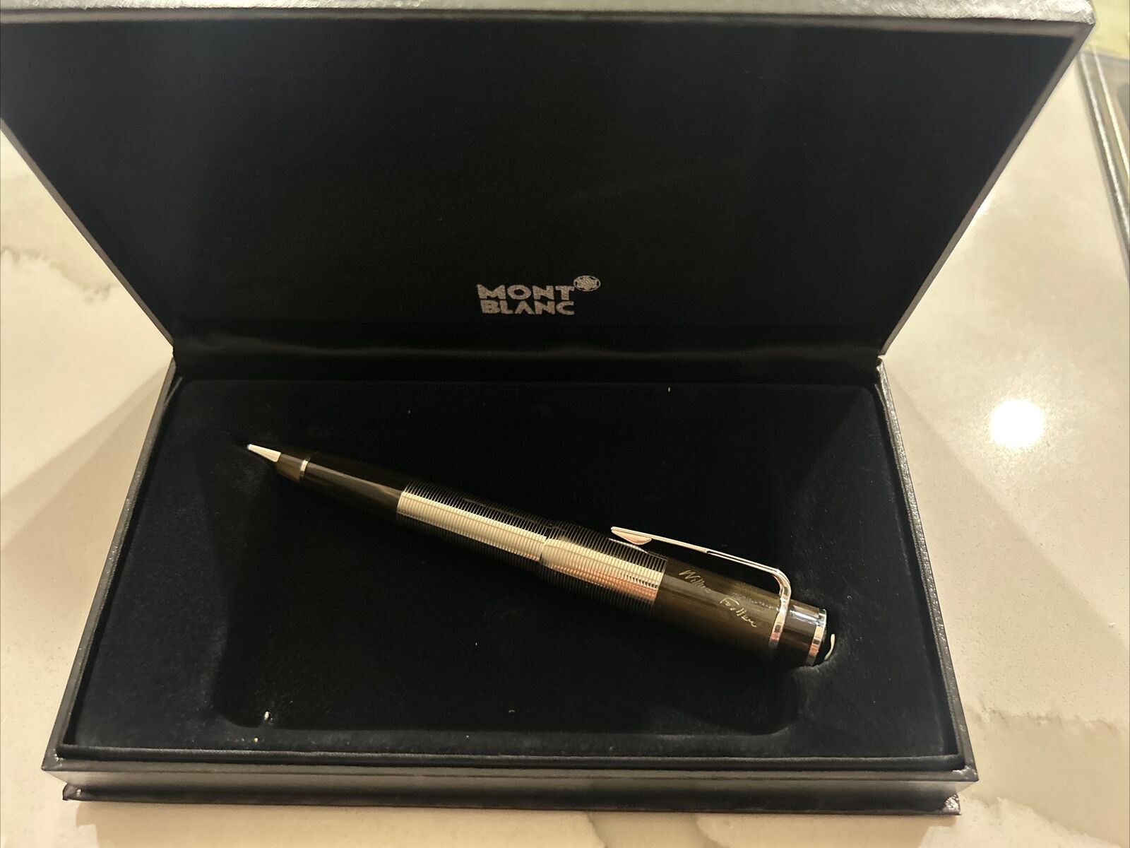 NEW Montblanc Writers Edition William Faulkner Ballpoint Limited Edition 2007