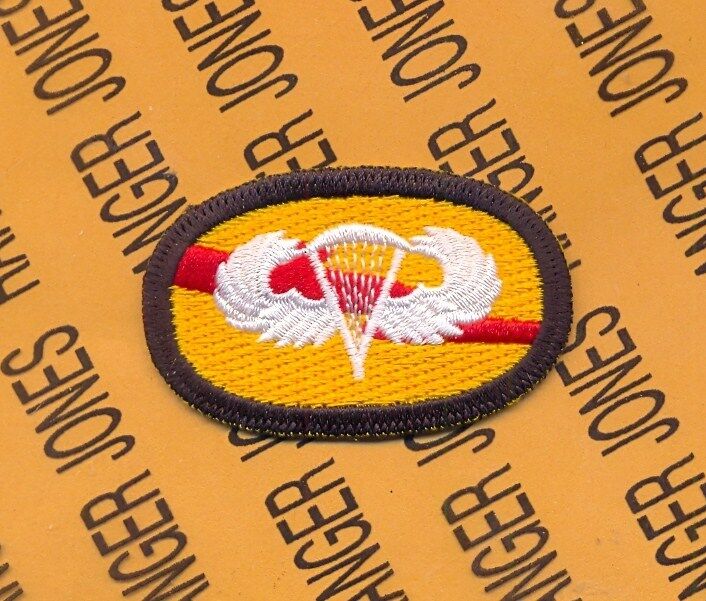 75th Infantry Airborne Ranger Basic para oval w wing patch 