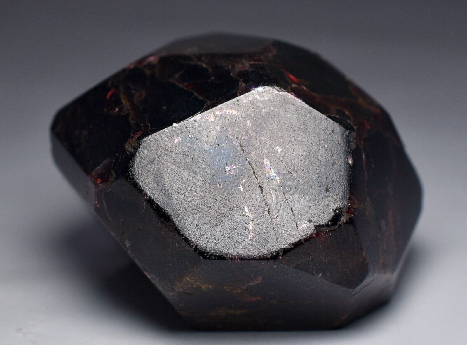 169 GM Magnificent Translucent Natural ALMANDINE-VAR-GARNET Crystal Specimen