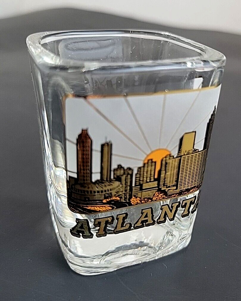 ATLANTA Skyline Souvenir Shot Glass - 2.5\