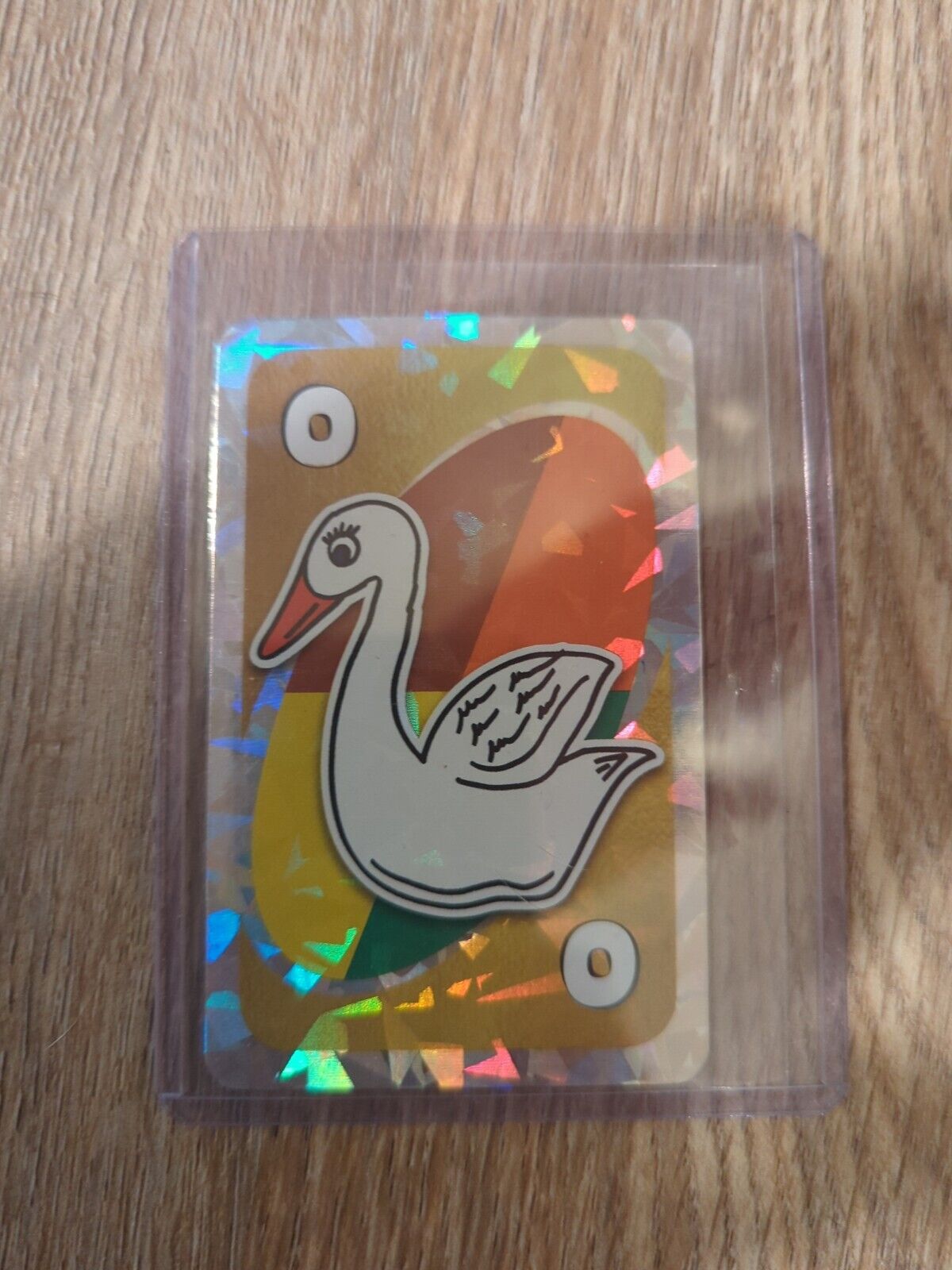 VeeFriends UNO Sweet Swan Tier 3 Holo Foil Card RARE Mattel