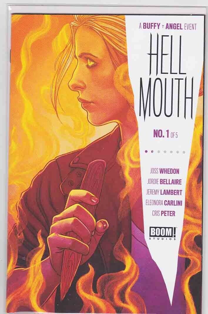 Buffy The Vampire Slayer Angel - Hellmouth #1 (2019)