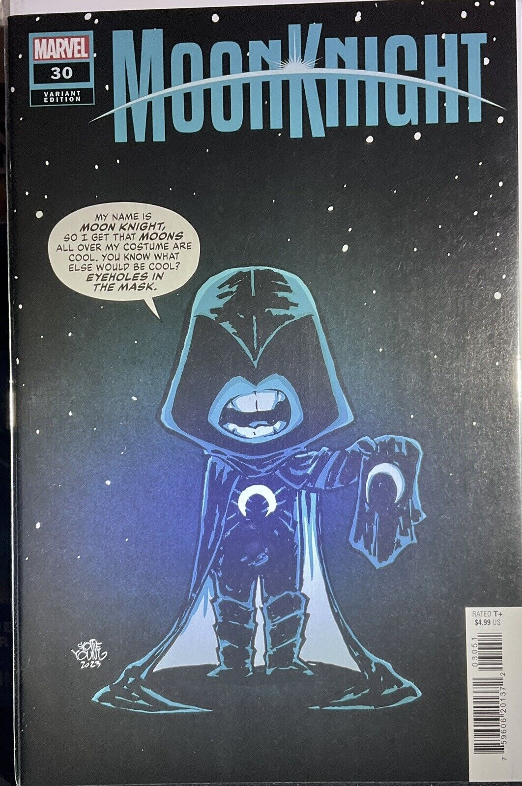 Moon Knight #30 - Marvel Comics  - 2023 - Skottie Young Variant