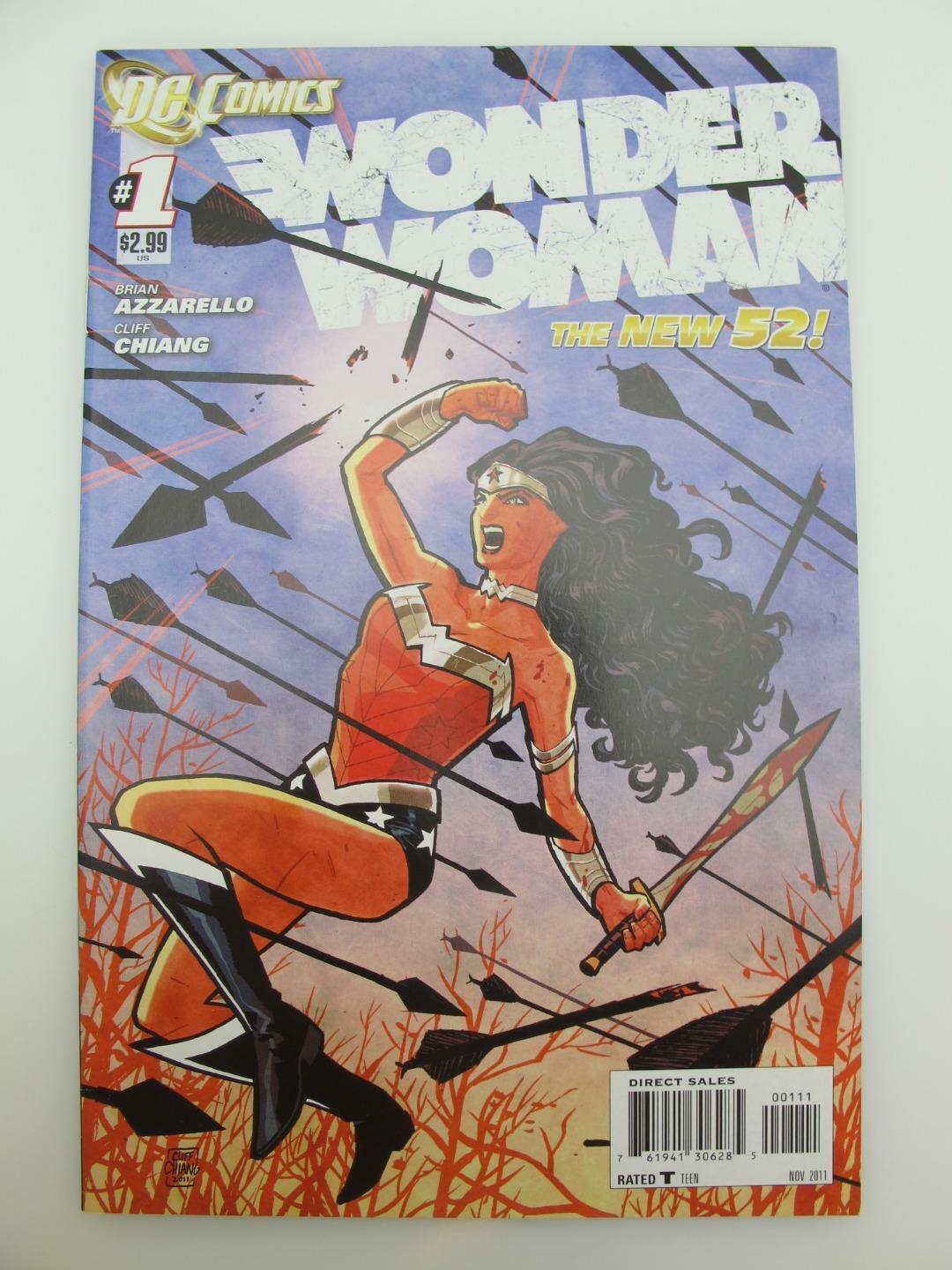 Wonder Woman #1 Modern Age; DC Comics \