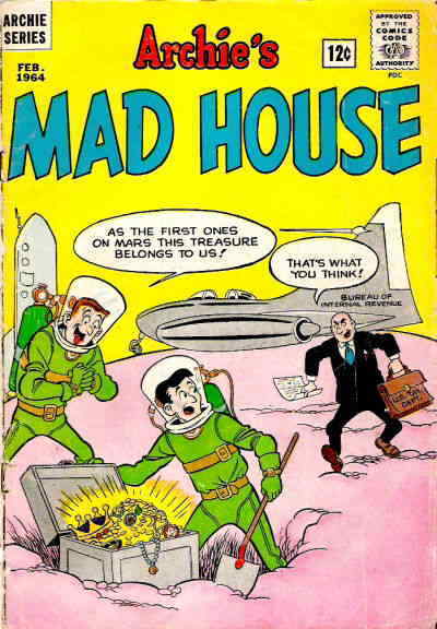 Archie\'s Madhouse #31 GD; Archie | low grade - February 1963 IRS Tax Department