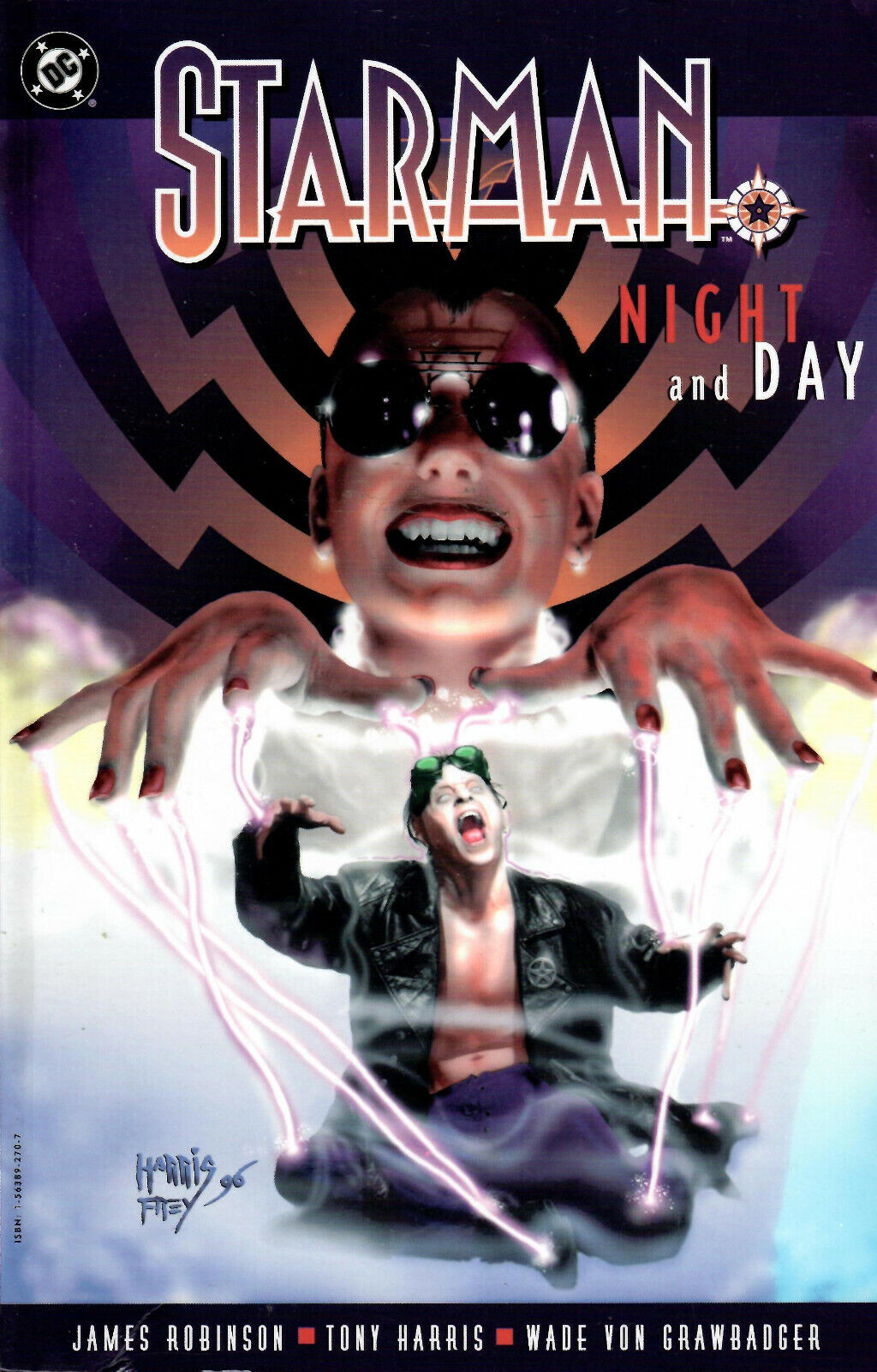 Starman: Night and Day TPB Graphic Novel New