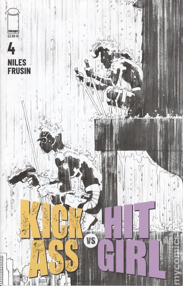 Kick-Ass vs. Hit-Girl #4B VF 2021 Stock Image
