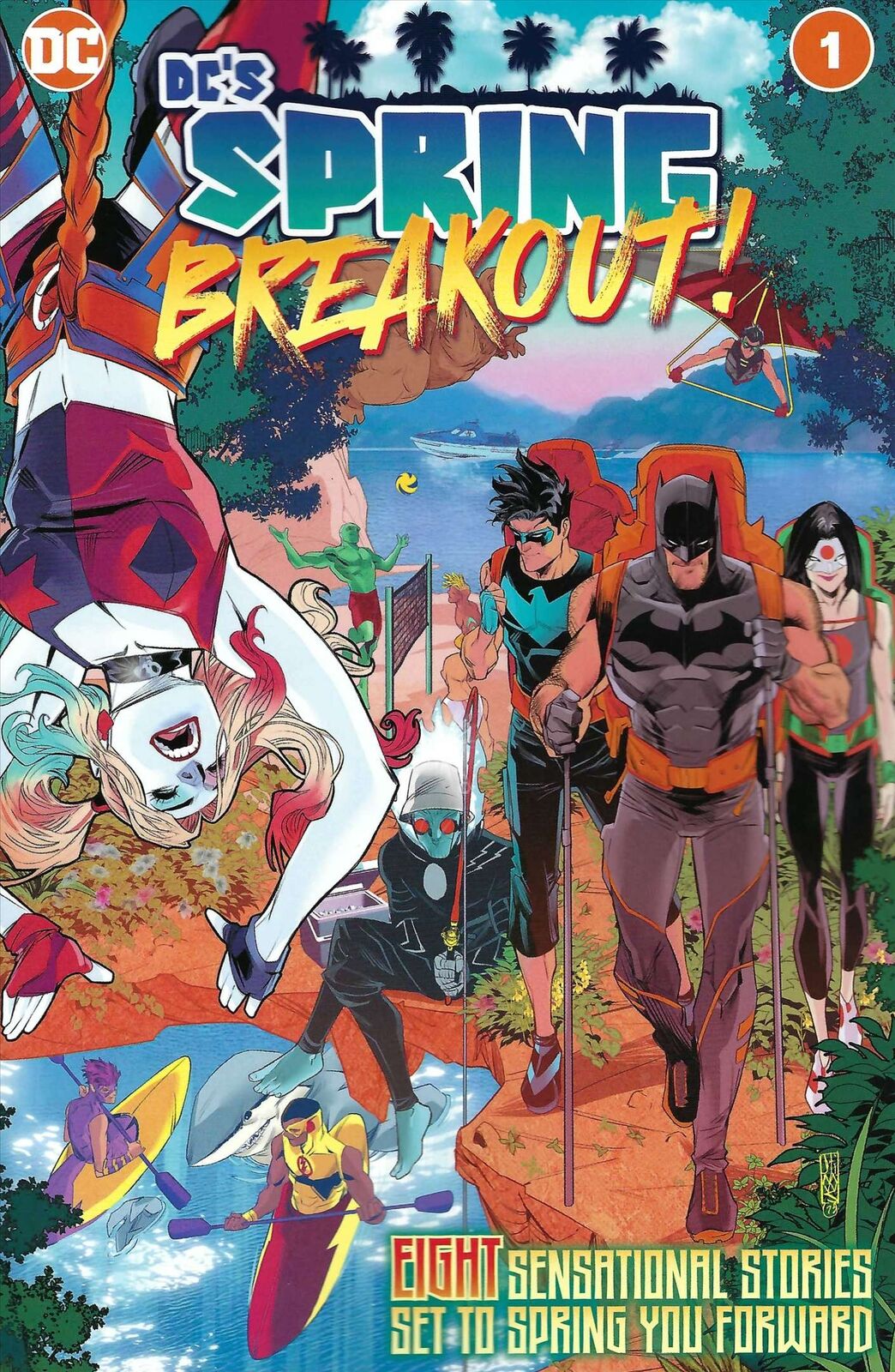 Dc's Spring Breakout #1A VF/NM; DC | Batman Harley Quinn - we combine shipping